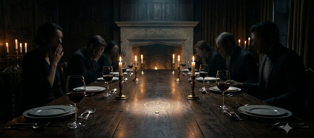 The Necklace on the Table