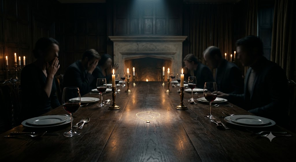 The Necklace on the Table