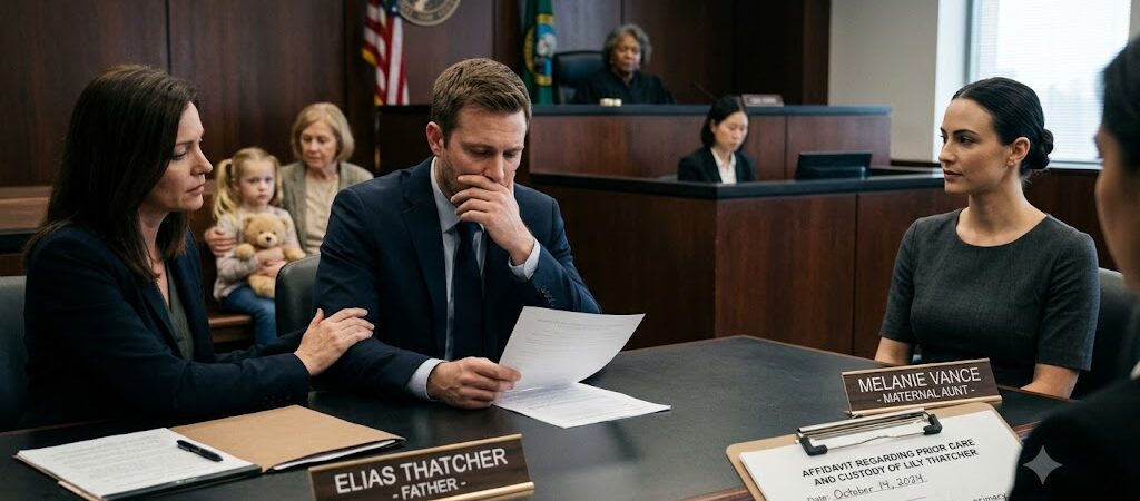 The Last Thing My Wife Said Before She Died Was, “Don’t Let My Sister Raise Lily.” I Didn’t Understand Why Until the Custody Hearing.