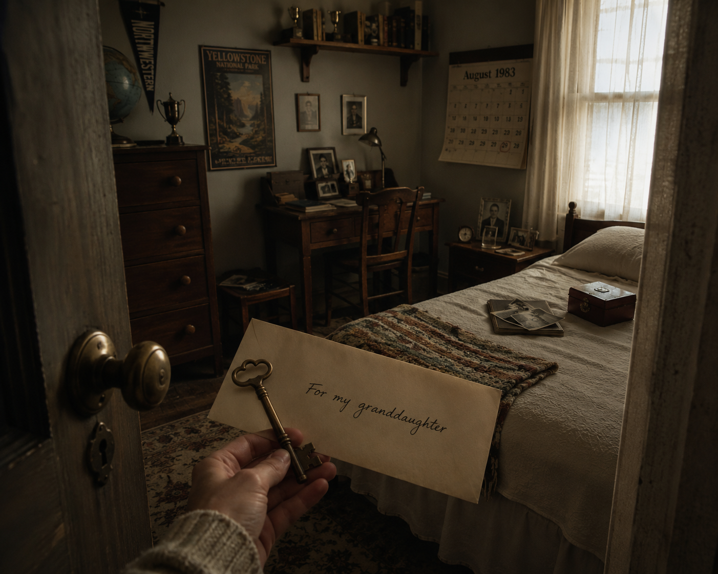 My Grandma Kept One Bedroom Locked for 43 Years. She Finally Gave Me the Key.